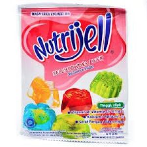 Nutrijell 10 gr Strawberry