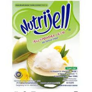 Nutrijell 10 gr Kelapa Muda