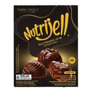 Nutrijell 12 gr Dark Choco
