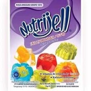 Nutrijell 10 gr Anggur