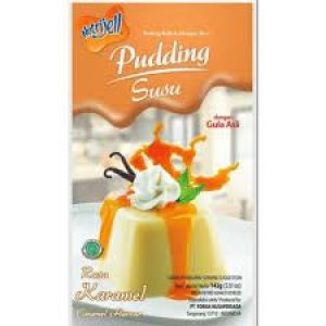 Nutrijel Puding Susu 130 gr Karamel
