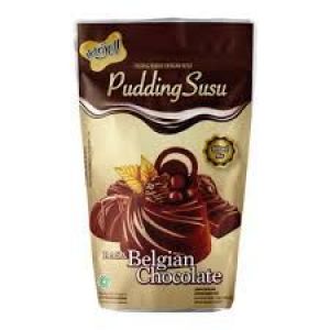 Nutrijel Puding Susu 130 gr Belgian Chocolate