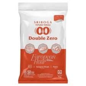 Tepung Sriboga 1 kg Double Zero