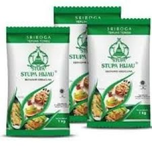 Tepung Sriboga 1 kg Stupa Hijau