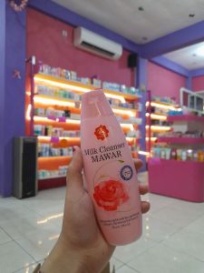Viva milk cleanser mawar 200 ML
