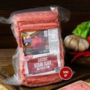 Daging Kebab Slice Tisfood 500 gr