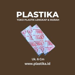 Plastik PE Roll Jerapah 6 Cm
