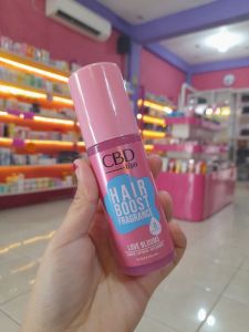 Cbd hair boost love blooms