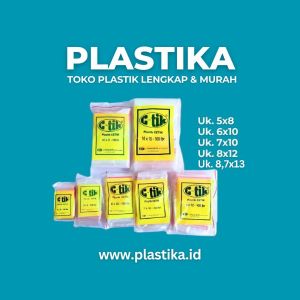 Plastik Klip Ctik 8,7 x 13 RJK @100