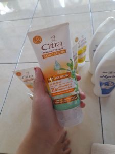 Citra Body Serum Protect Glow