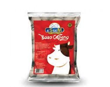 Bakso Essem 320 gr Gepeng