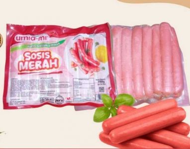 Sosis Sapi Merah Umiami 750 gr prs