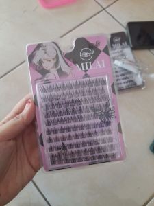 Bulu mata Milai + lem 