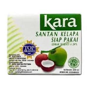 Santan Kelapa Kara 200 ml