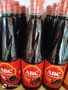 KECAP BOTOL TENGAH