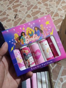 Barbie Parfum 5 in 1 Gift Set