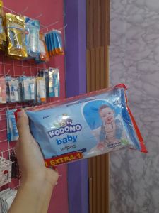 Kodomo Tisu basah 2 in 1