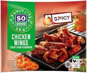 Spicy Wing So Good 400 gr