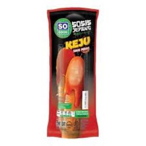 Sosis Single So Good Keju Pedas