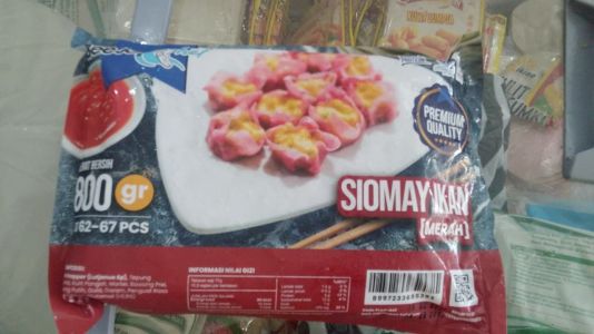 Siomay Ikan Merah Bee Jay 800 gr