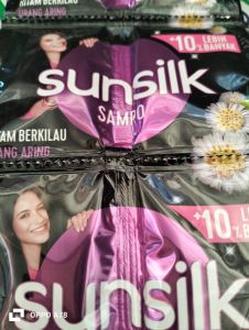SUNSILK HITAM 