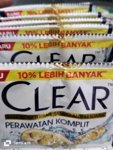 CLEAR BIRU