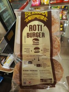 Bernadi Roti Burger Wijen 