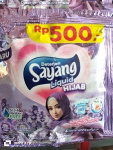 SABUN SAYANG CAIR SASET 