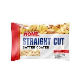 Kentang Straigh Cut Home 1 kg Batter Coated
