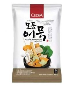 Korean Odeng Mix Cedea 340 gr