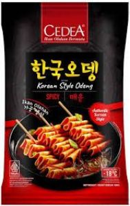 Korean Odeng Spicy Cedea 480 gr