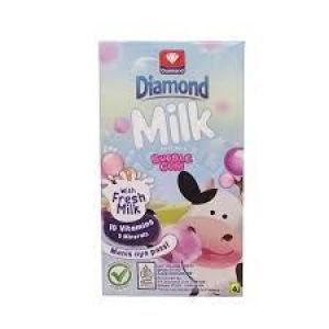 UHT Diamond 125 ml Bubble Gum