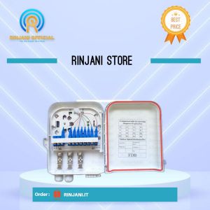 ODP 8C LENGKAP + PORT RATIO
