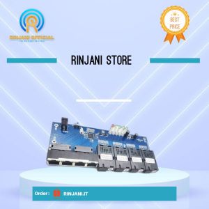 4SC 4LAN PCB