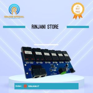6SC 2LAN PCB