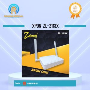 ONT XPON ZIMMLINK ZL-2113X