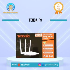 TENDA F3