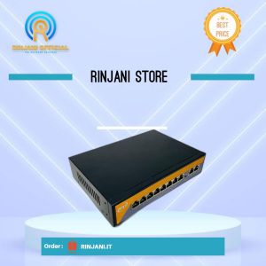 SWITCH POE 10PORT CCTV