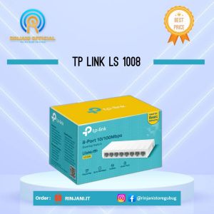 TPLINK 8PORT LS1008
