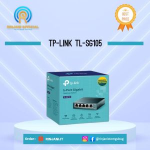 TPLINK TL-SG105 5PORT GIGABIT