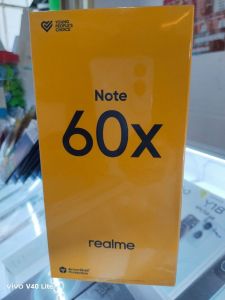 Realme Note 60x 4+64GB New