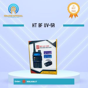 HT 2 UNIT BF UV 5R VHF-UHF 
