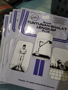 Buku tuntunan sholat besar