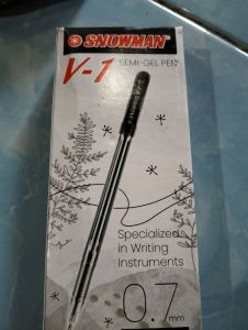Pena snowman v1 semi gel