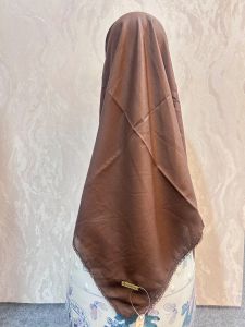 Voal Premium Plain - Coffe