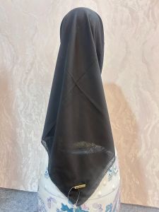 Voal Premium Plain - Black