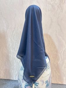 Voal Premium Plain - Navy