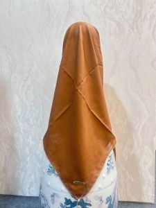 Voal Premium Plain - Teracota