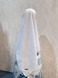 Voal Premium Plain - White