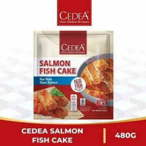 Salmon Fish cake Cedea 480 gr
